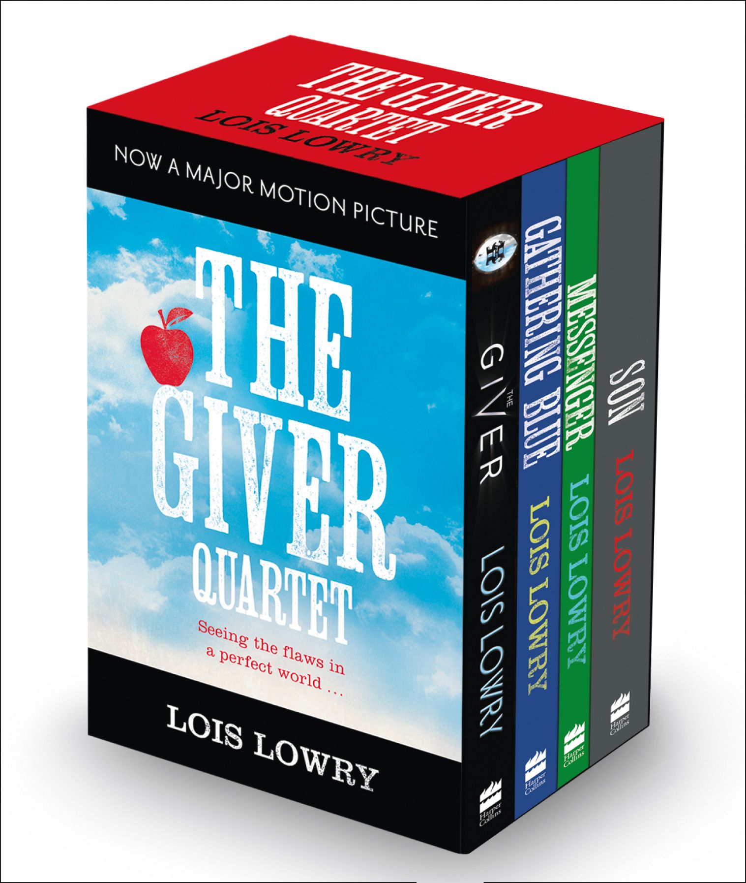 The Giver Quartet - The Giver Boxed Set: The Giver, Gathering Blue, Messenger, Son