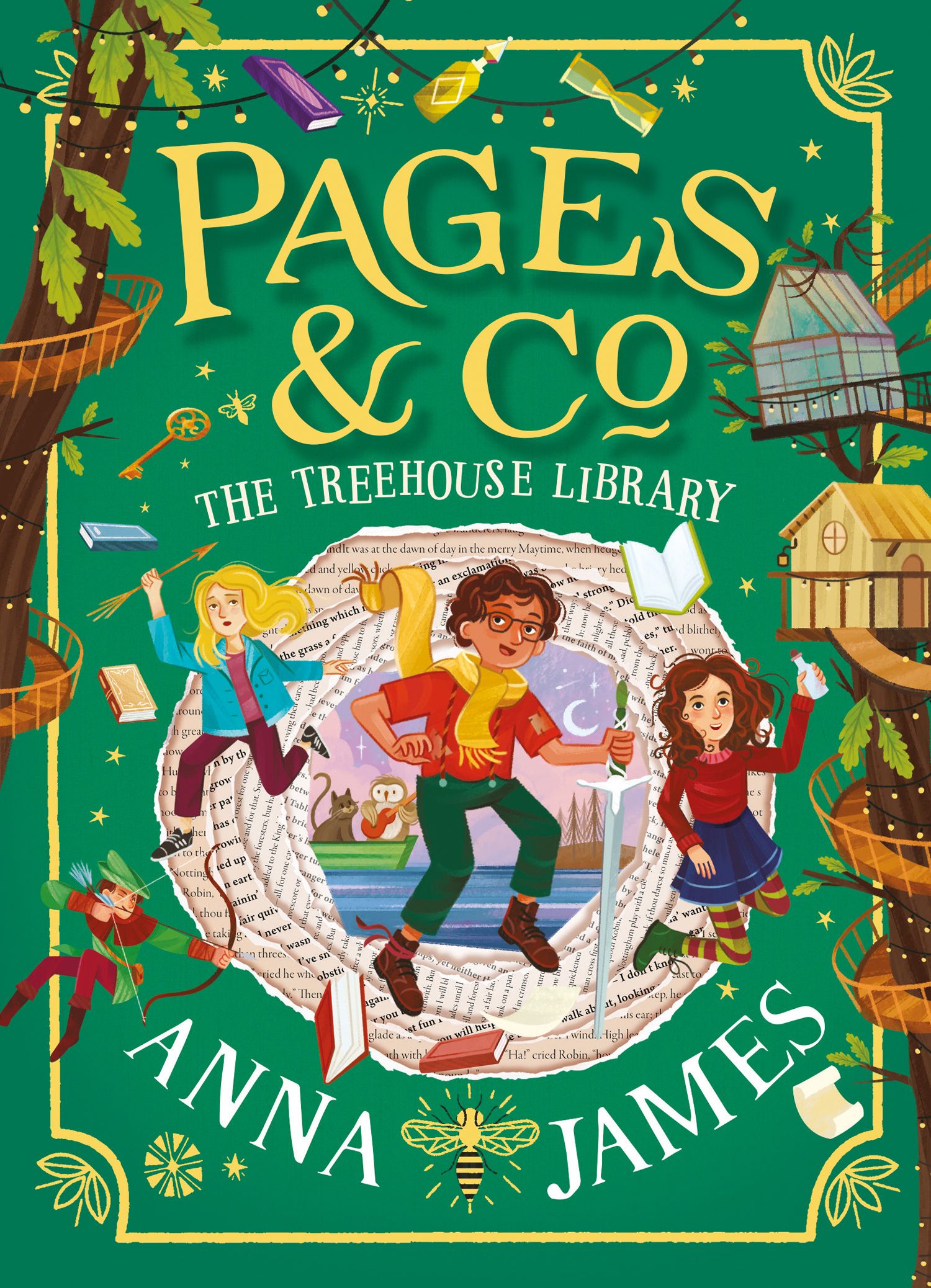 Pages & Co. (5) -The Treehouse Library