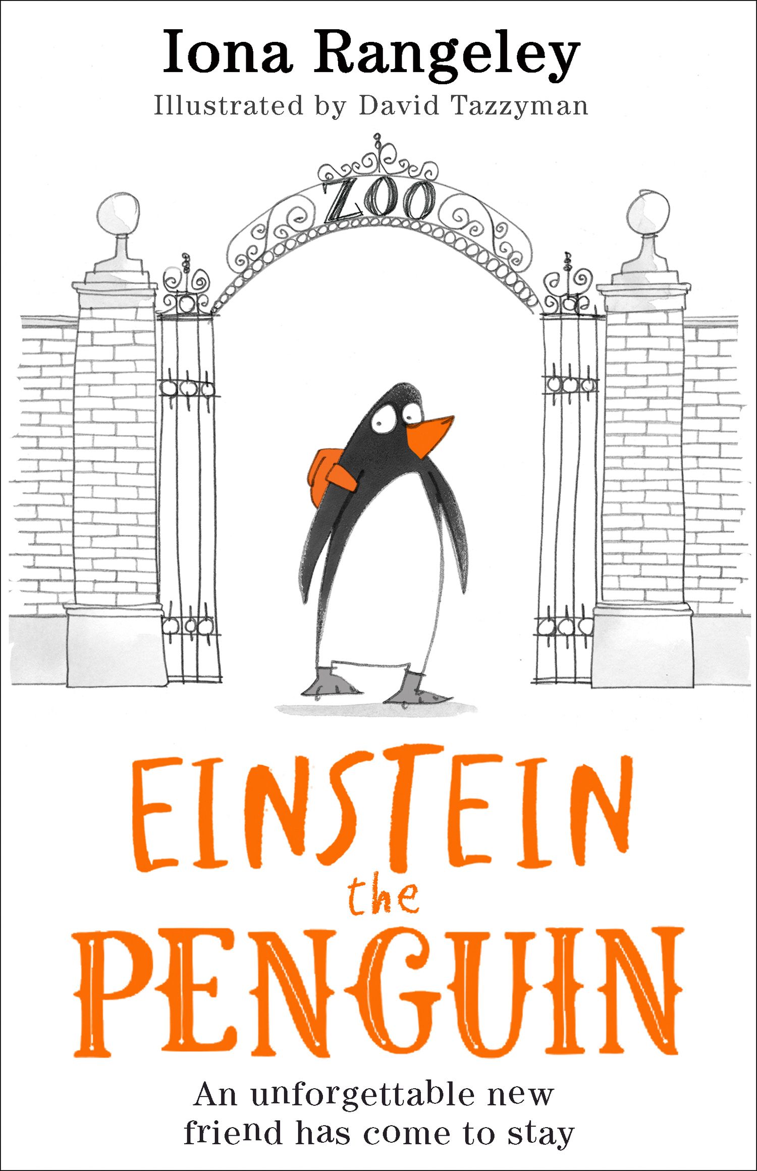 Einstein the Penguin