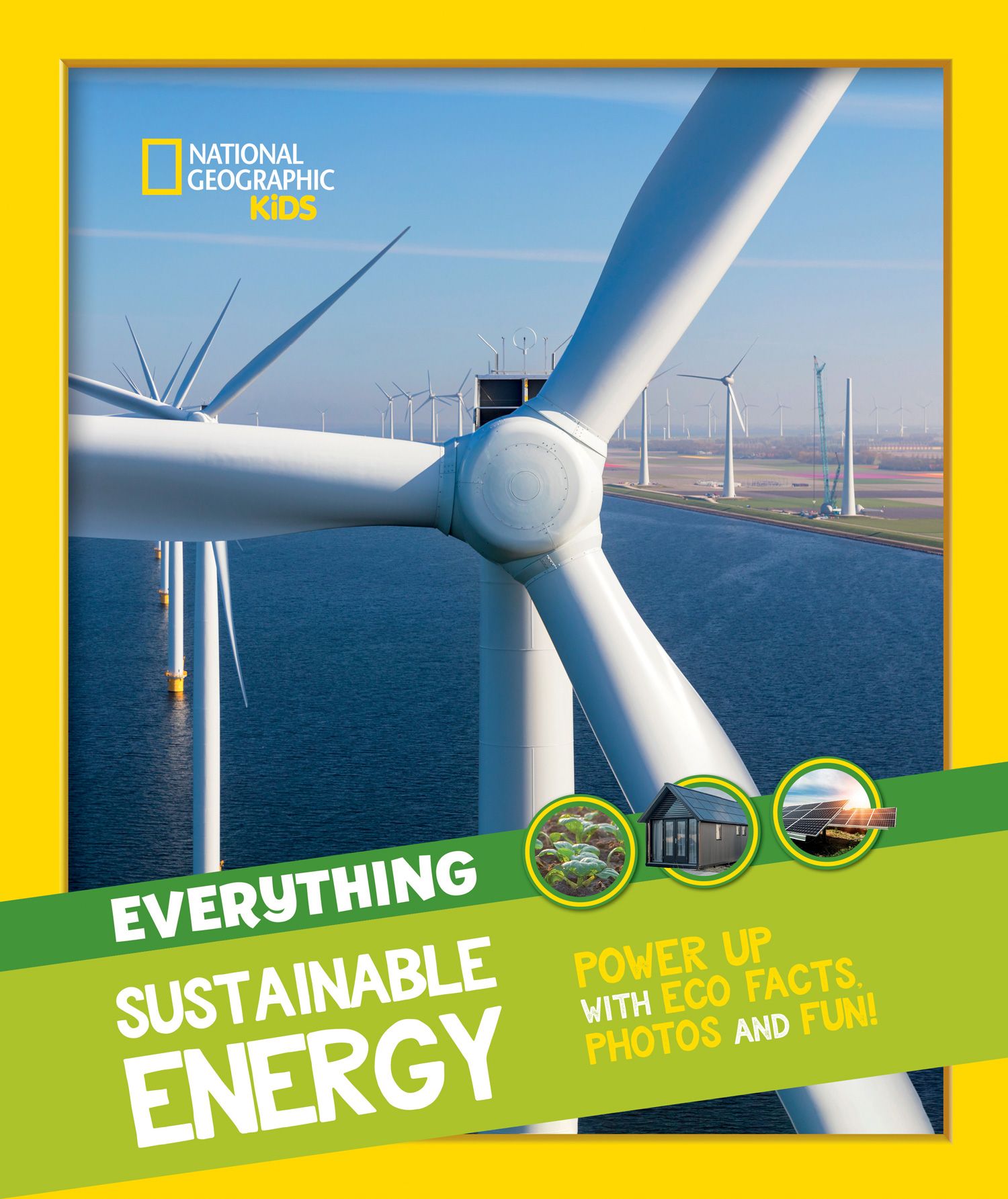 Everything: Sustainable Energy: Power Up with Eco Facts Photos and Fun!