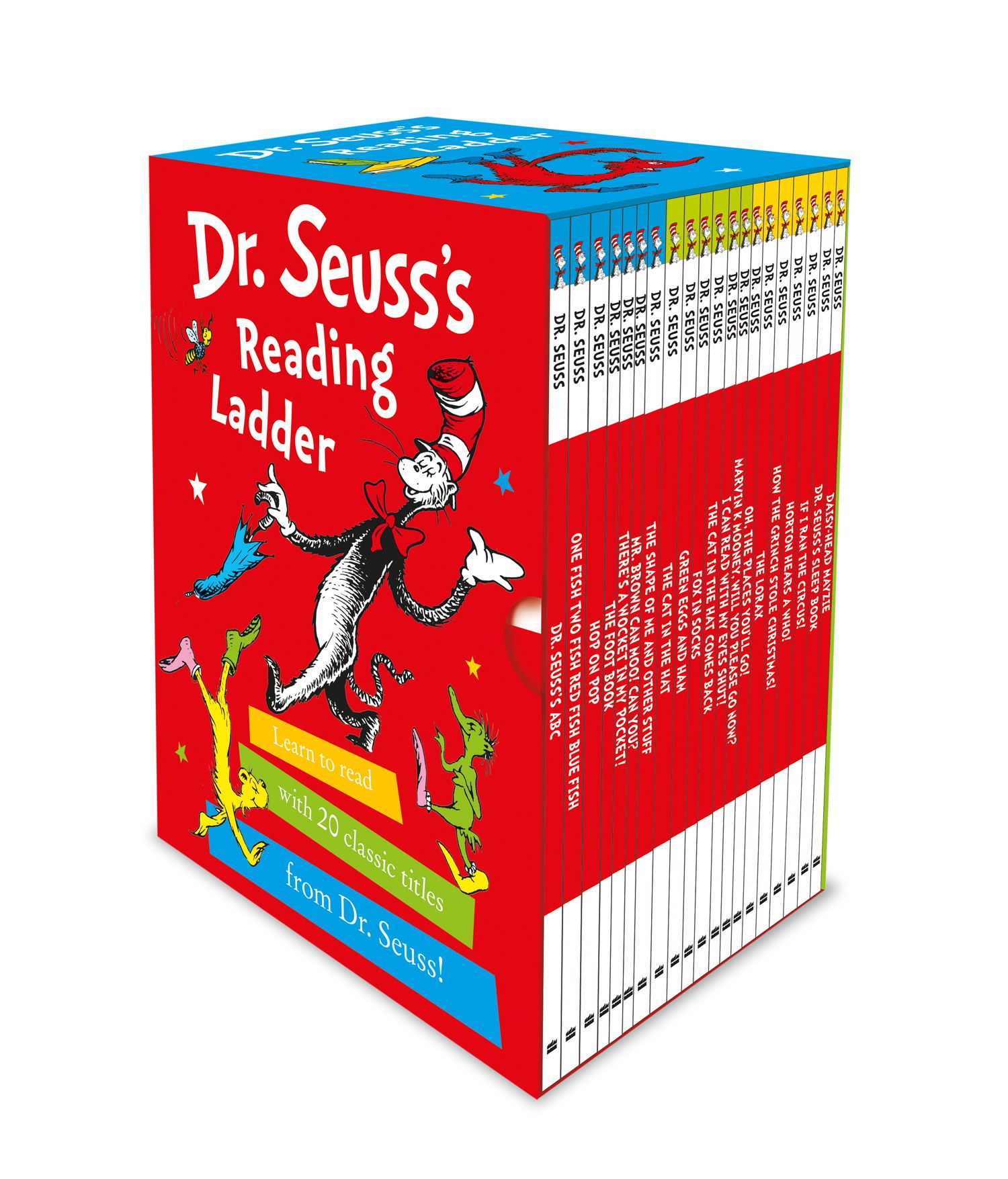 The Dr. Seuss Reading Ladder