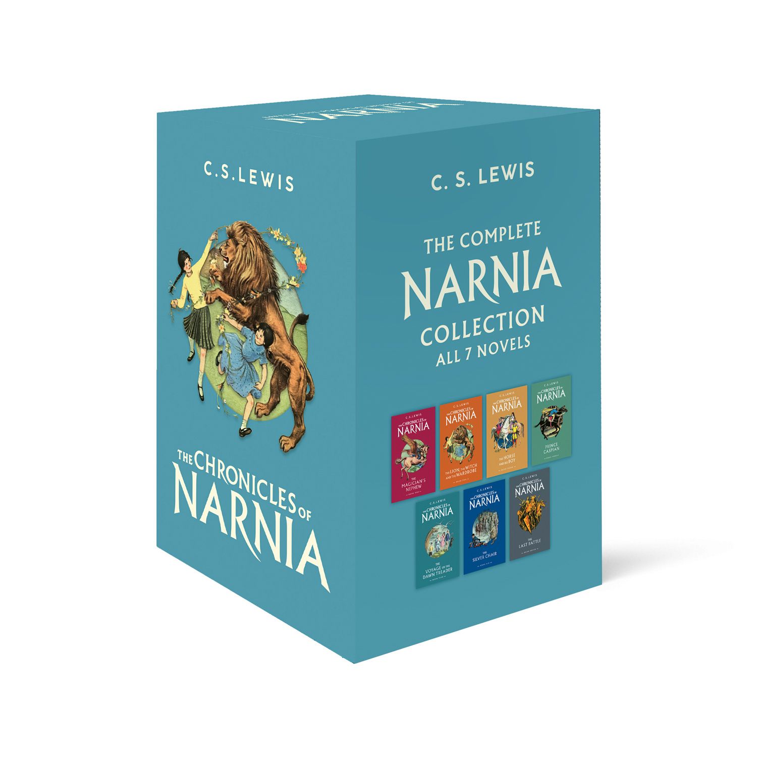 The Chronicles Of Narnia 7-Copy Box Set