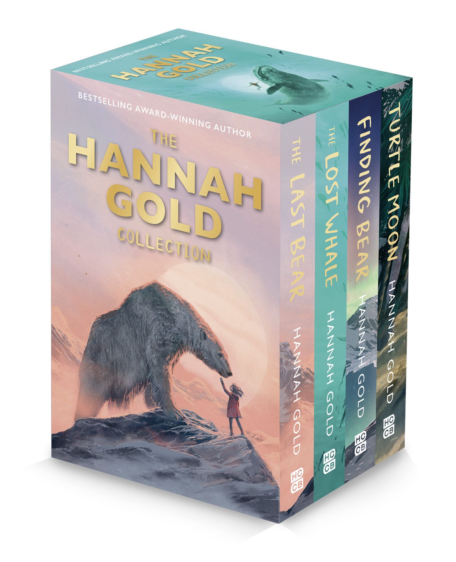 The Hannah Gold Collection: A four-book collection of captivating nature stories for children by Hannah Gold, internationally bestselling author of The Last Bear