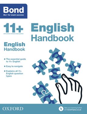 Bond 11+: English Handbook