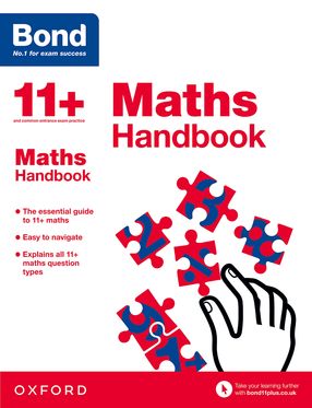 Bond 11+: Maths Handbook