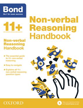 Bond 11+: Non Verbal Reasoning Handbook