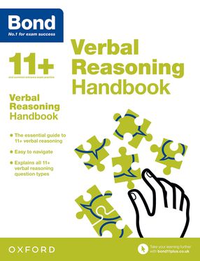 Bond 11+: Verbal Reasoning Handbook