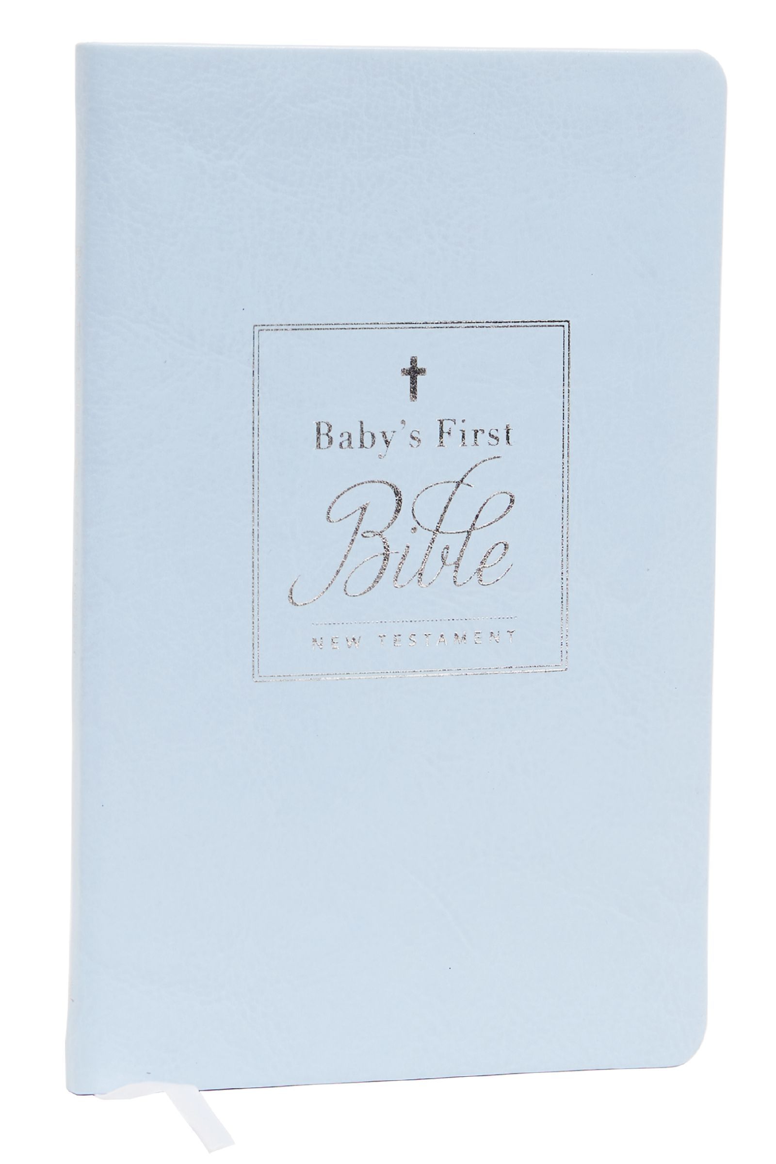 KJV Baby's First New Testament Red Letter Comfort Print [Blue]