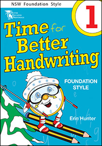 TIME FOR BETTER HANDWRITING 1