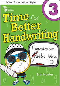 TIME FOR BETTER HANDWRITING 3