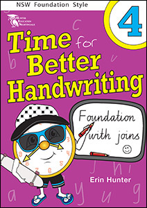 TIME FOR BETTER HANDWRITING 4