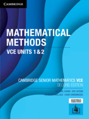 Mathematical Methods VCE Units 1&2
