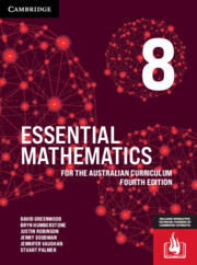 Essential Mathematics for the Australian Curriculum Year 8