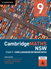 CambridgeMATHS NSW Stage 5 Year 9 Core & Advanced/Extension Paths