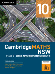 CambridgeMATHS NSW Stage 5 Year 10 Core & Advanced/Extension Paths