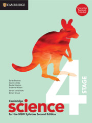 Cambridge Science for the NSW Syllabus Stage 4