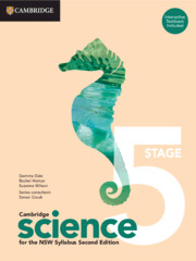 Cambridge Science for the NSW Syllabus Stage 5