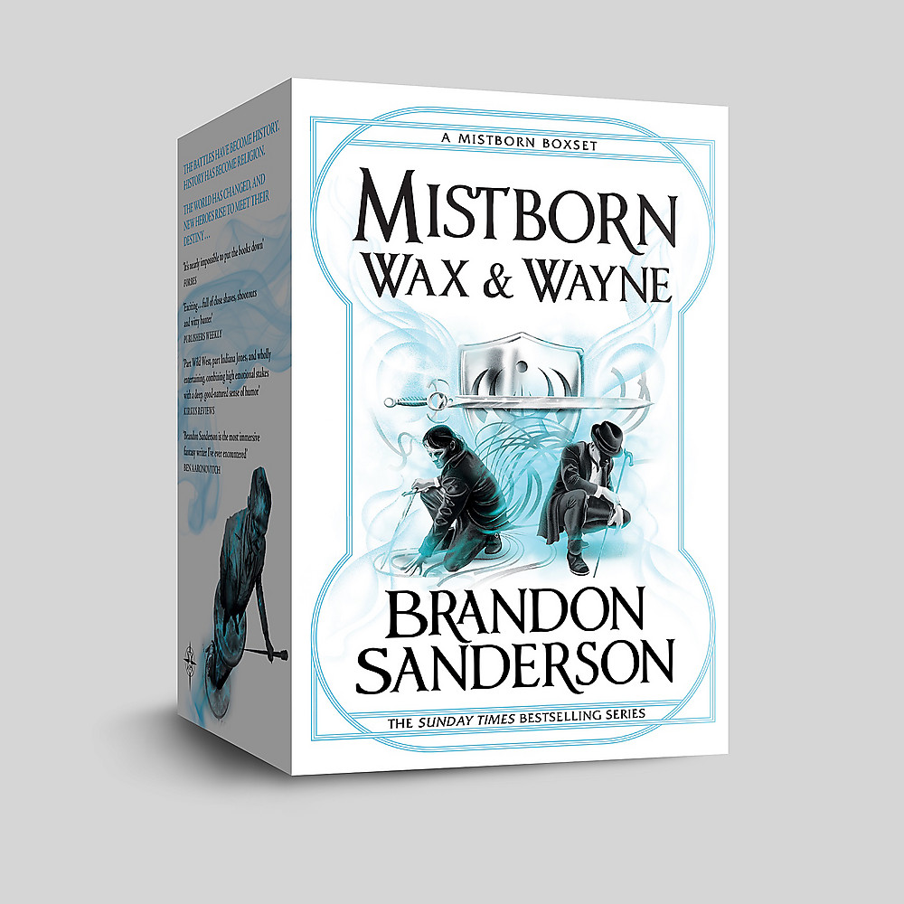 Mistborn Wax & Wayne The Complete Series