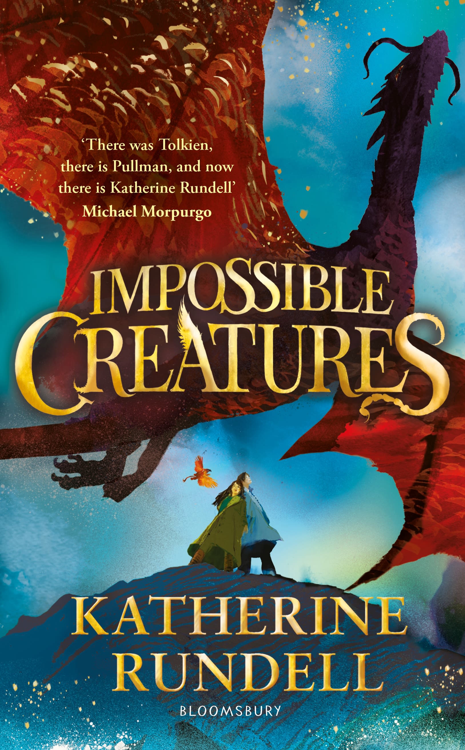 Impossible Creatures: 'There was Tolkien, there is Pullman and now there is Katherine Rundell' - Michael Morpurgo