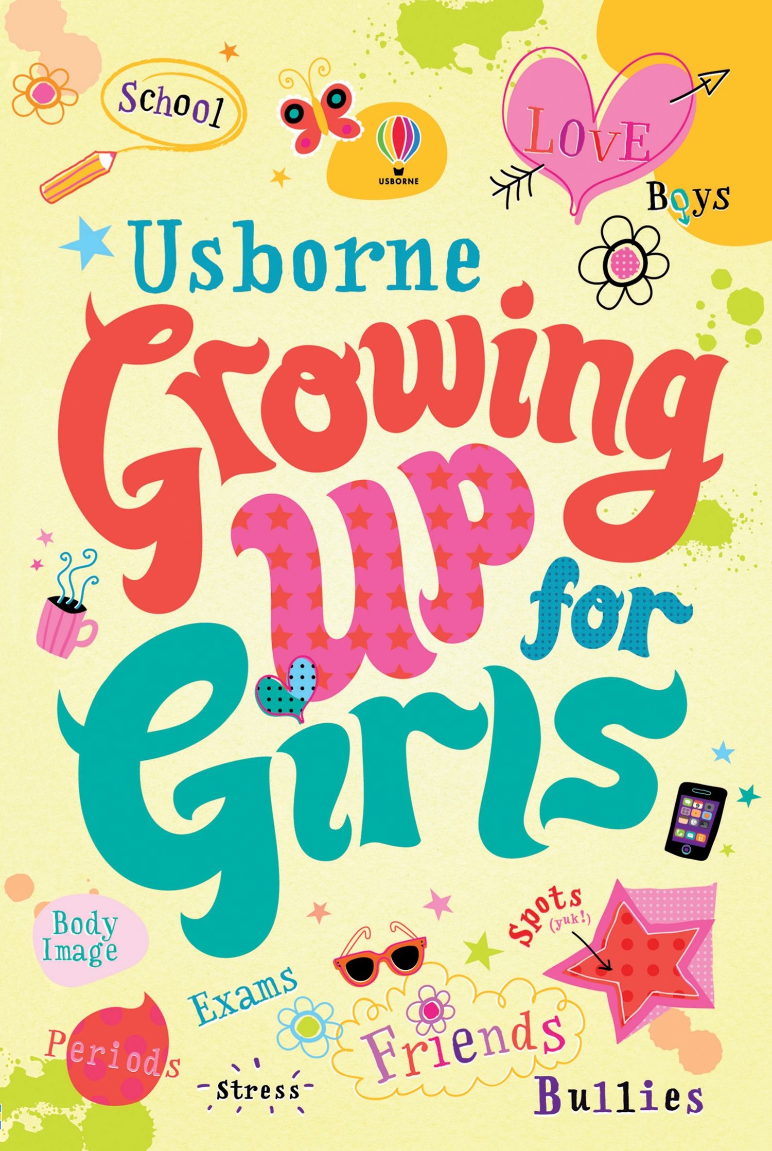 Girl's Growing up Book