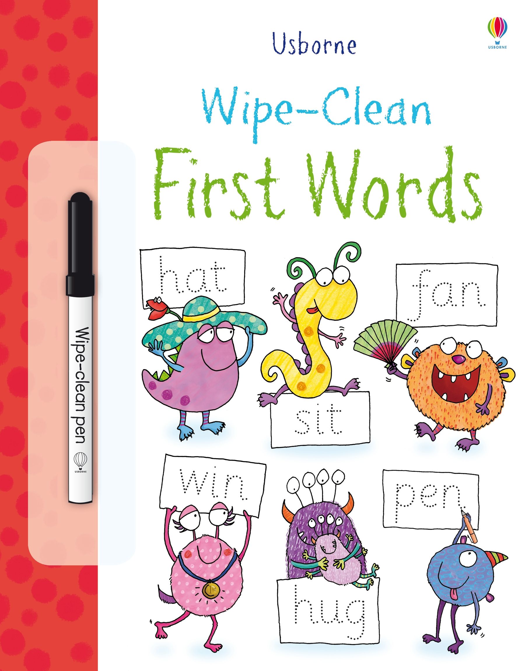 Wipe Clean: First Words