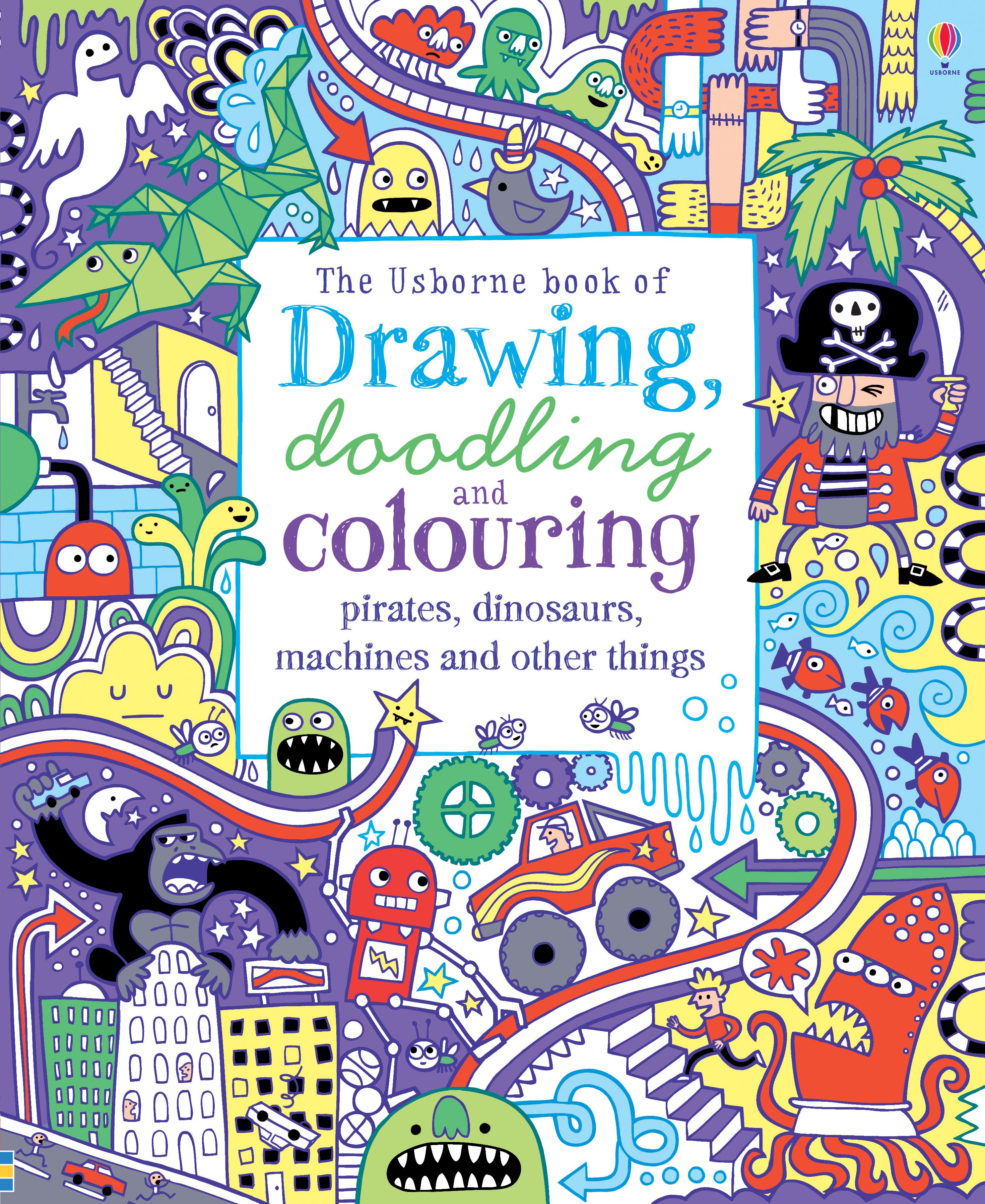 Drawing, Doodling & Colouring