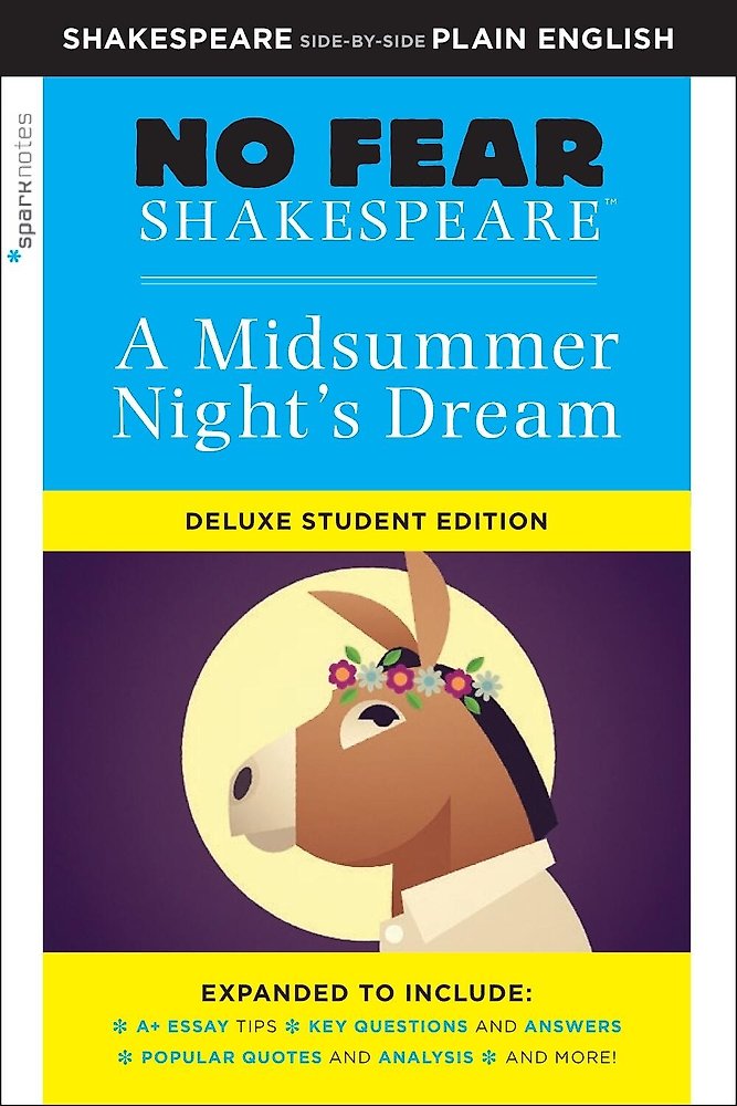 A Midsummer Night's Dream (No Fear Shakespeare)