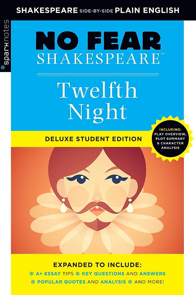 Twelfth Night (No Fear Shakespeare)
