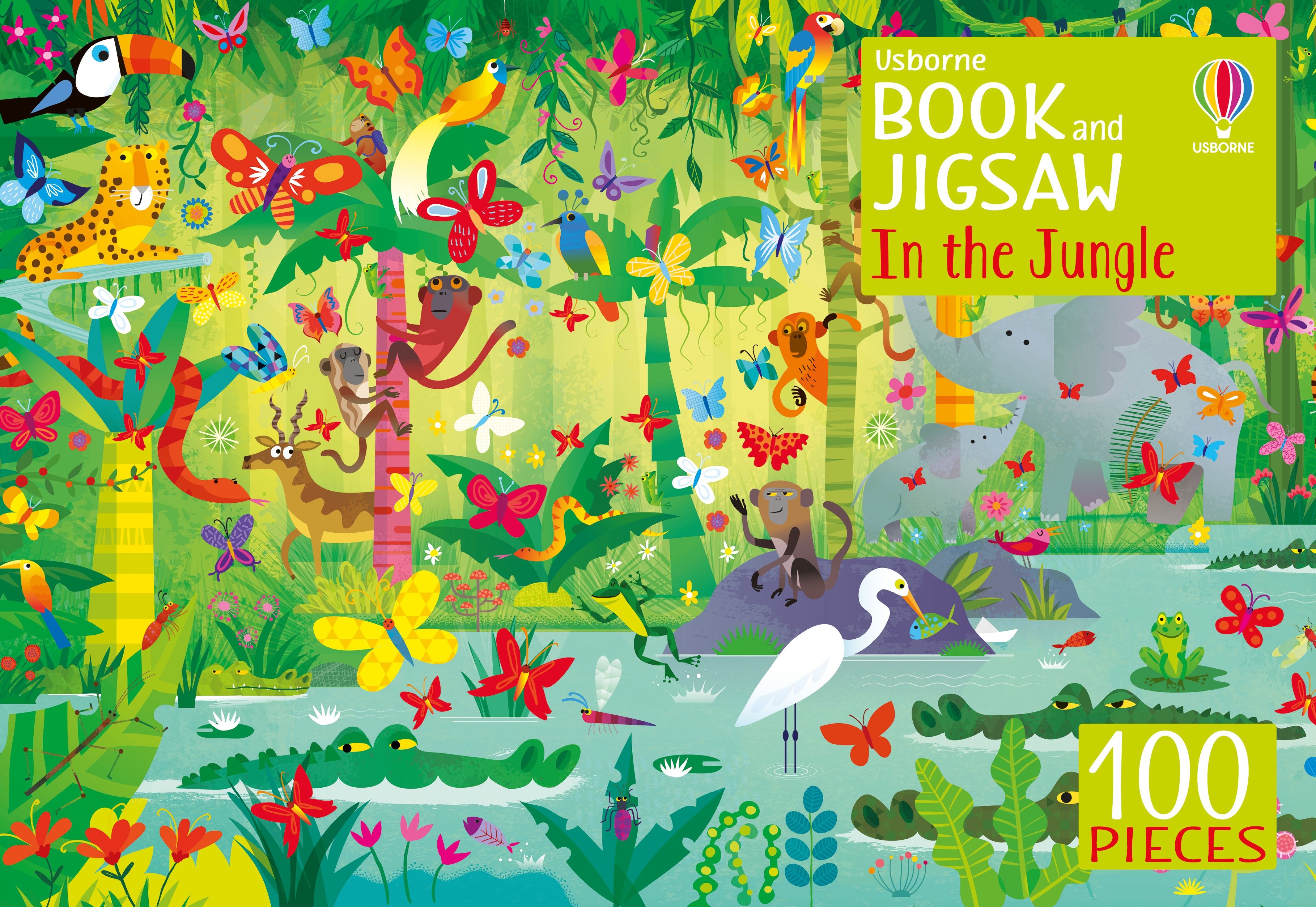 Usborne Book and Jigsaw