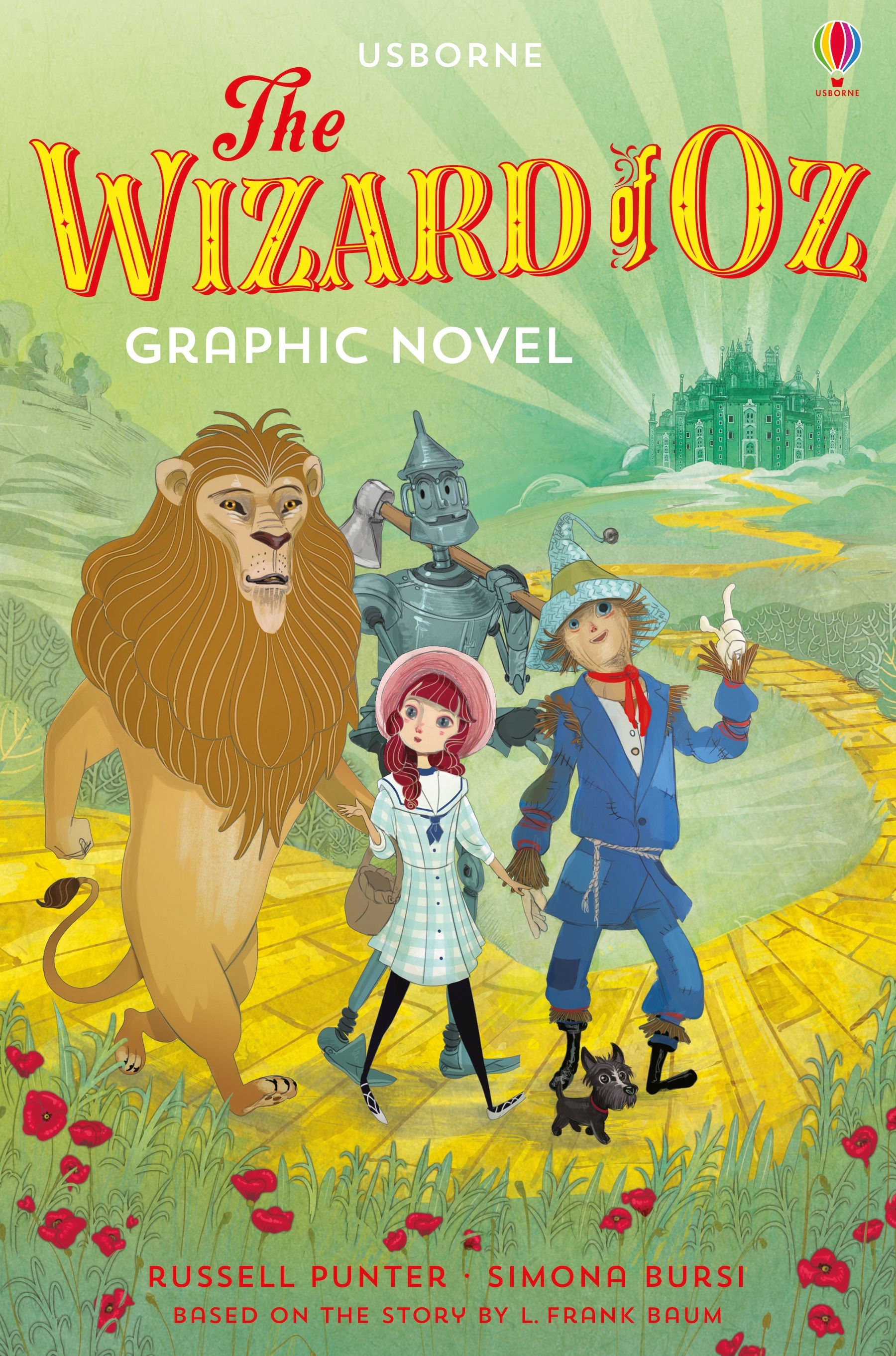 Usborne Graphic: Wizard of Oz