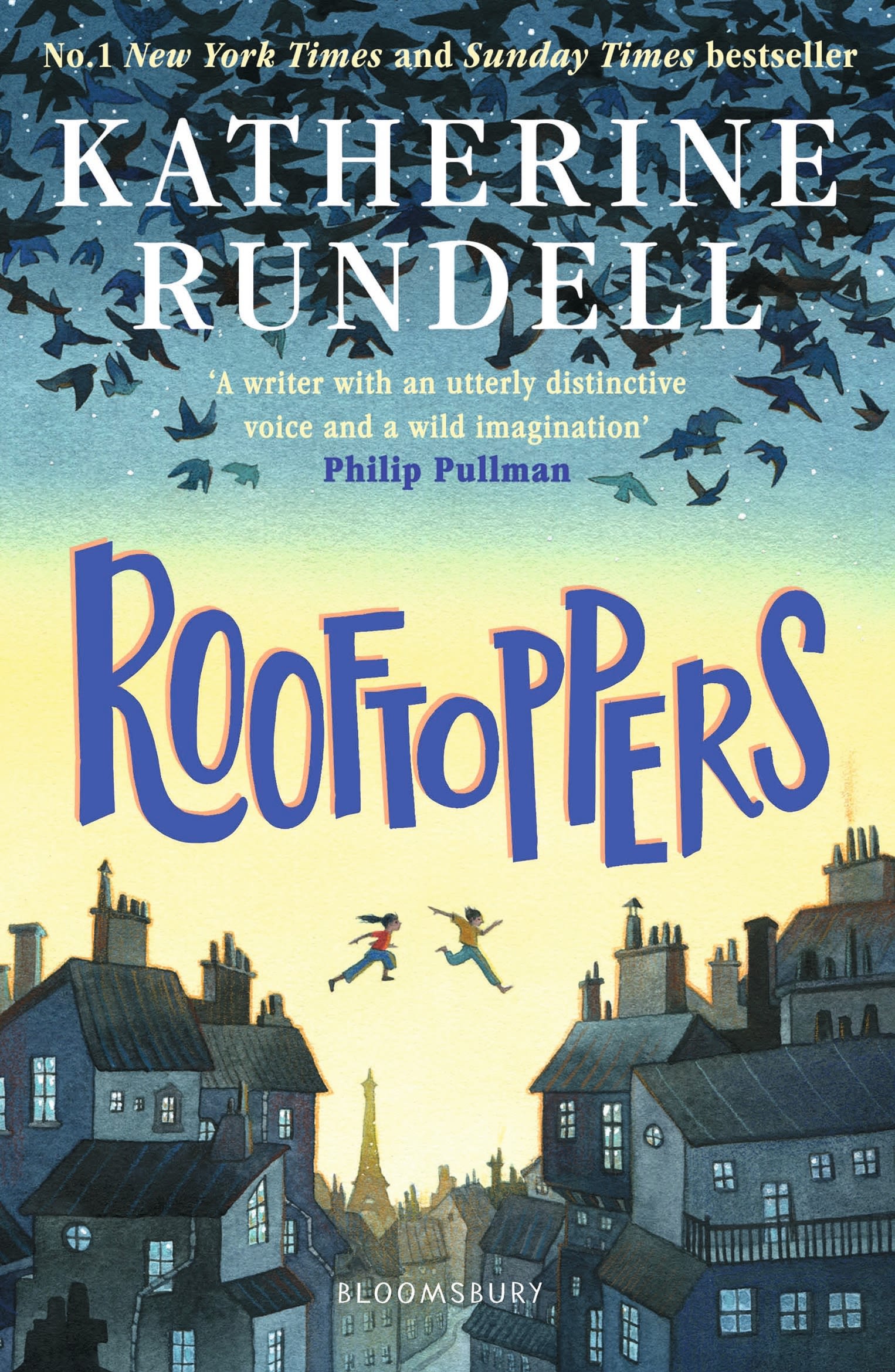 Rooftoppers: From the author of the internationally bestselling phenomenon Impossible Creatures