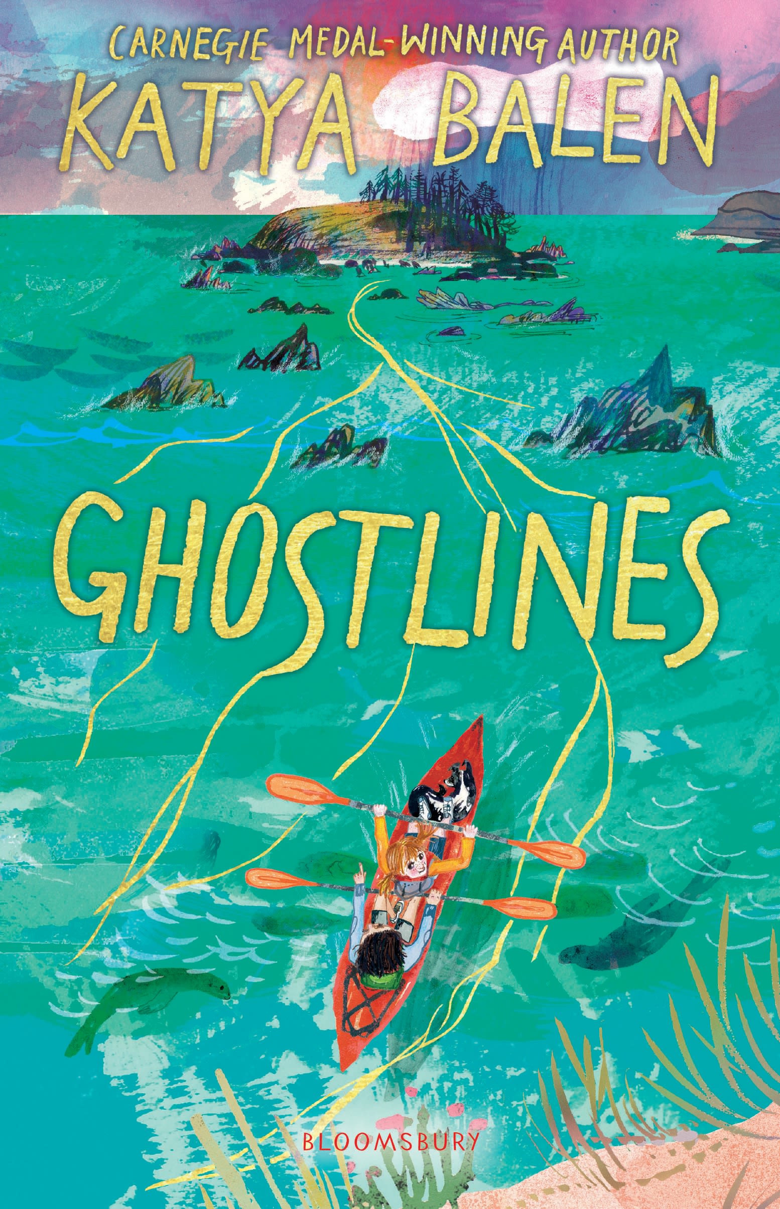 Ghostlines: A summer adventure to remember forever