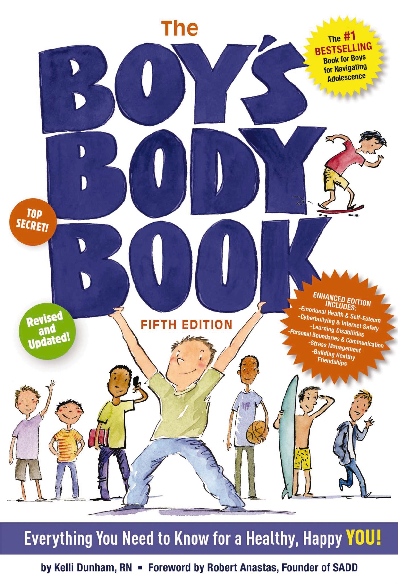 Boy's Body Book (Fifth Edition): Everything You Need to Know for Growing Up!