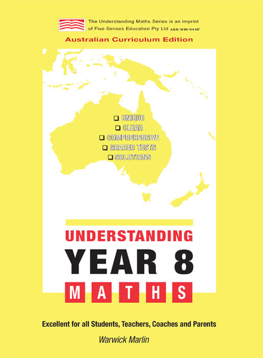 Understanding Maths Year 8 ACed