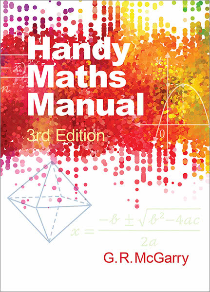 HANDY MATHS MANUAL (McGarry)