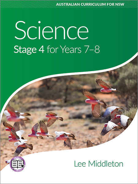 Science Stage 4 for Years 7-8 print+digital (Lee Middleton)