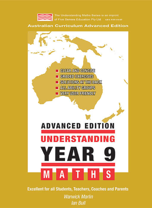 Advanced Understanding Maths Year 9 ACed