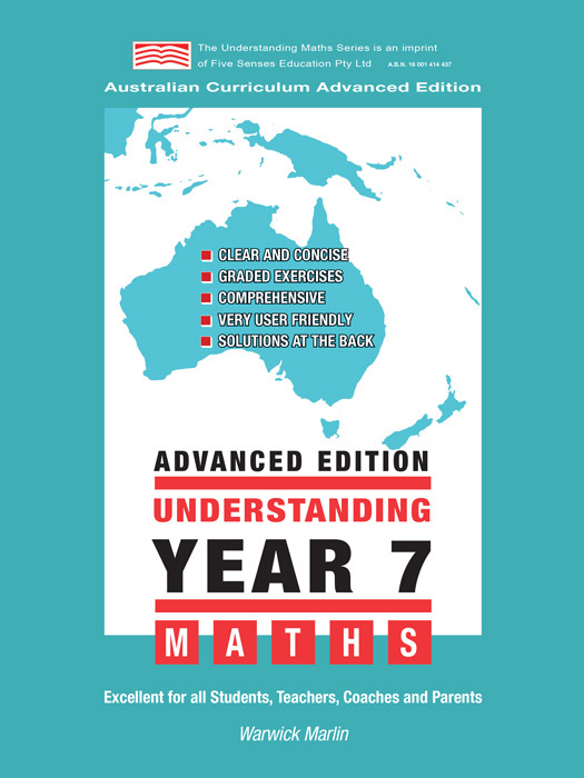 Advanced Understanding Maths Year 7 AC ed