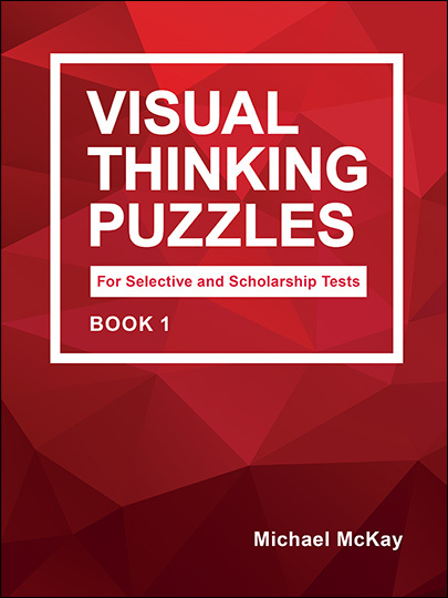 Visual Thinking Puzzles for Selective School Test