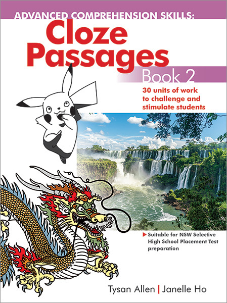 Advanced Comprehension Skills Cloze Passages Bk 2