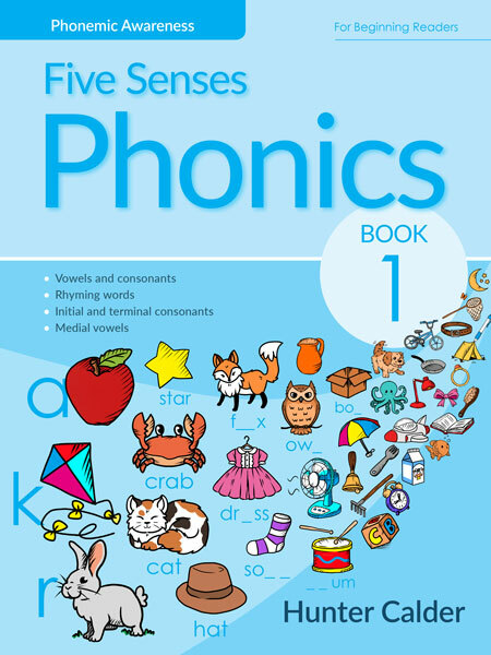 Five Senses Phonics Book 1