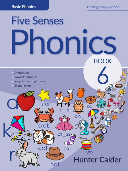 Five Senses Phonics Book 6