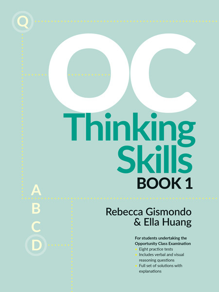 OC Thinking Skills Book 1 (Rebecca Gismondo)
