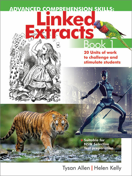 Advanced Comprehension Skills Linked Extracts Bk 1