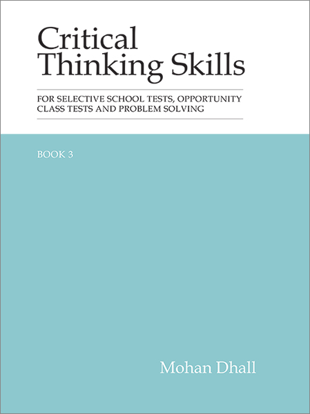 Critical Thinking Skills Book 3