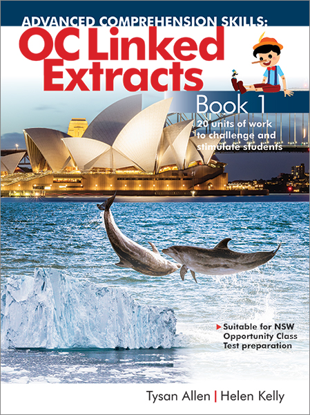 Advanced Comprehension Skills OC Linked Extracts Bk 1