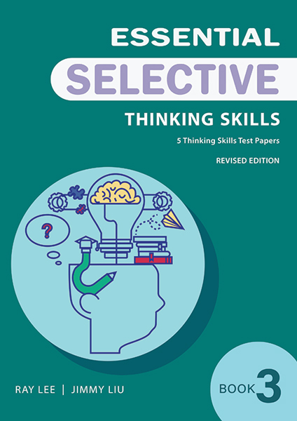 Essential Thinking Skills for Selective Book 3