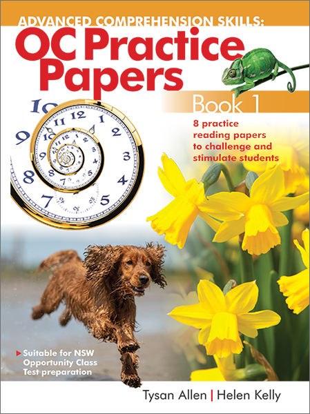 Advanced Comprehension Skills OC Practice Papers Bk 1