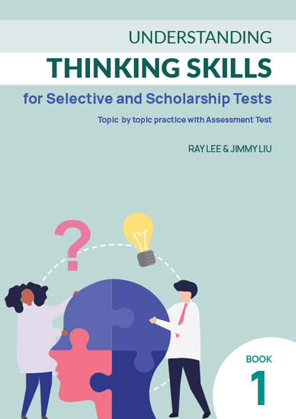 Understanding Selective Thinking Skills Book 1