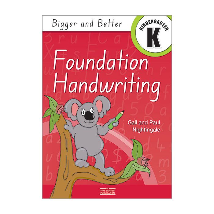 Bigger & Better Foundation Handwriting K